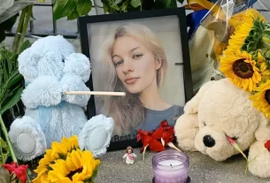 Ірина Заруцька яка була вбита ножем у Америці психічно хворим чоловіком у автобусі