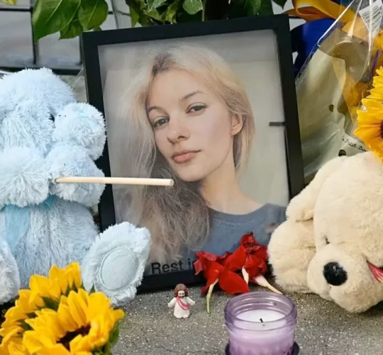 Ірина Заруцька яка була вбита ножем у Америці психічно хворим чоловіком у автобусі