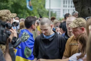 обмін полоненими між Україною та Росією