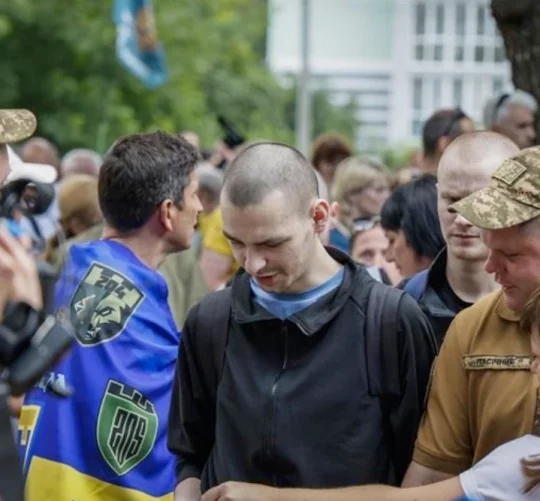 обмін полоненими між Україною та Росією