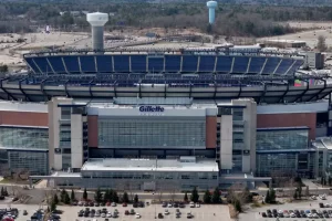 Стадіон «Жилетт», де відбудеться кілька матчів Чемпіонату світу з футболу, у Фоксборо, штат Массачусетс, США