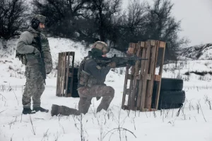 підготовка та тренування українських військових