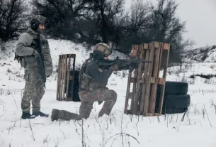 підготовка та тренування українських військових