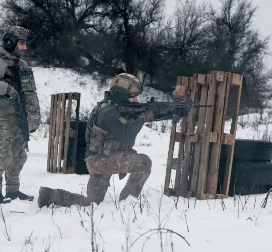 підготовка та тренування українських військових