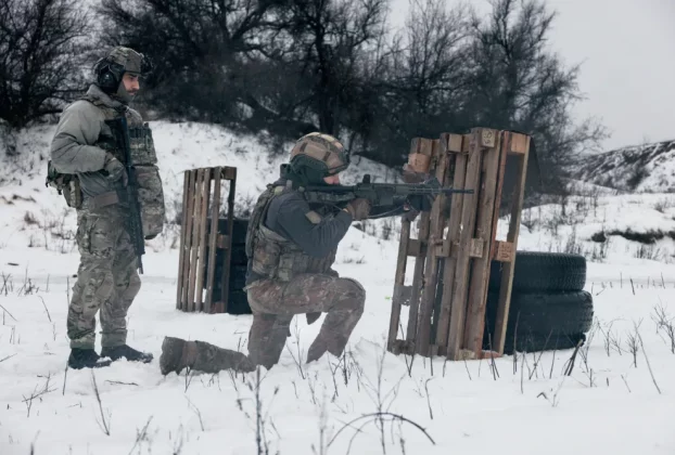 підготовка та тренування українських військових