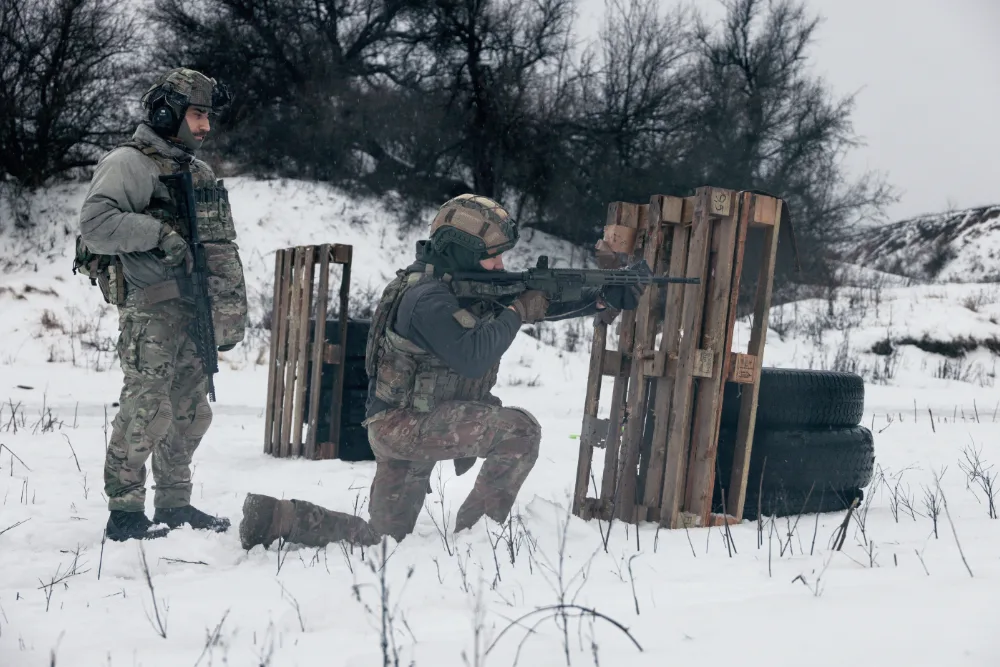 підготовка та тренування українських військових