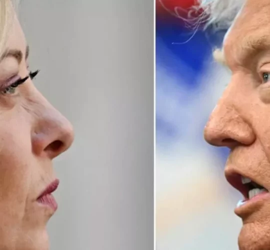 На цій комбінації архівних фотографій, зроблених 14 квітня 2026 року, зображені прем'єр-міністр Італії Джорджія Мелоні та президент США Дональд Трамп.