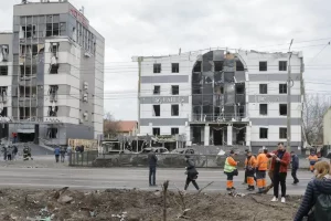 Руйнування після російського нападу на Київ