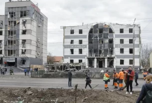 Руйнування після російського нападу на Київ