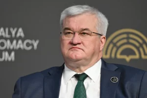 Міністр закордонних справ України Андрій Сибіха