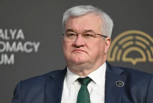 Міністр закордонних справ України Андрій Сибіха