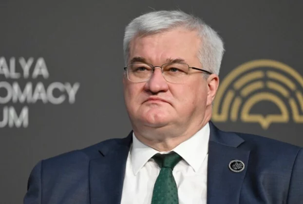Міністр закордонних справ України Андрій Сибіха