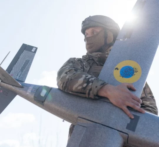 Дрони українського виробництва можуть з'явитися в небі над Близьким Сходом завдяки угодам, укладеним між Києвом та країнами Перської затоки