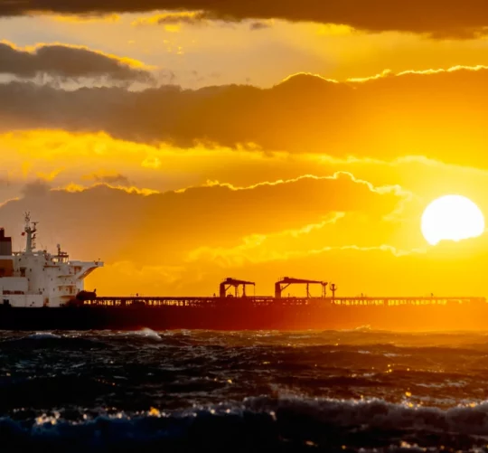 Нафтовий танкер «Дейна», що плавав під прапором Мозамбіку