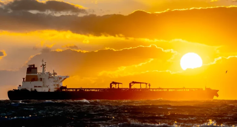 Нафтовий танкер «Дейна», що плавав під прапором Мозамбіку