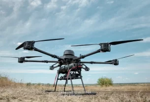 український вантажний дрон нового покоління