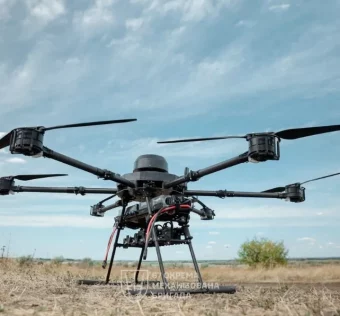 український вантажний дрон нового покоління