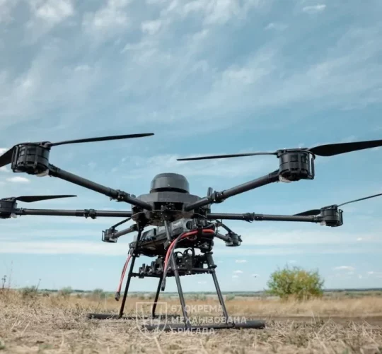 український вантажний дрон нового покоління