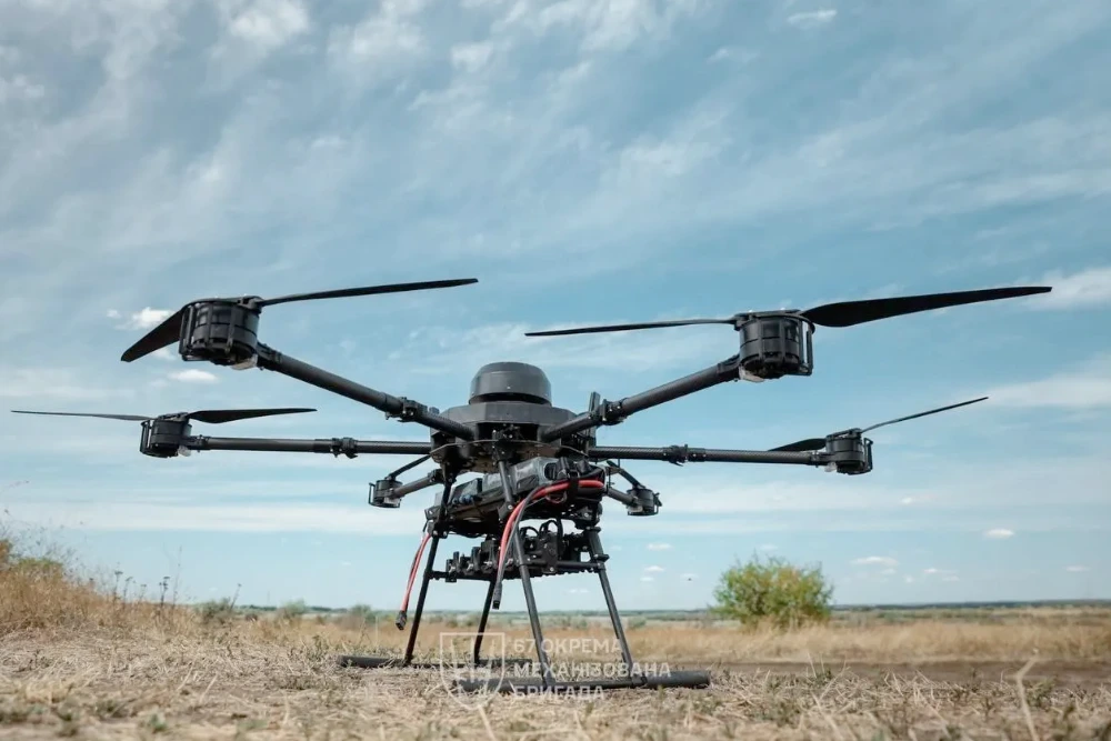 український вантажний дрон нового покоління