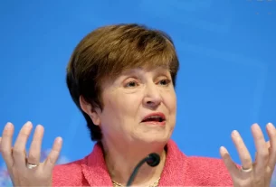 Виконавча директорка МВФ Крісталіна Георгієва