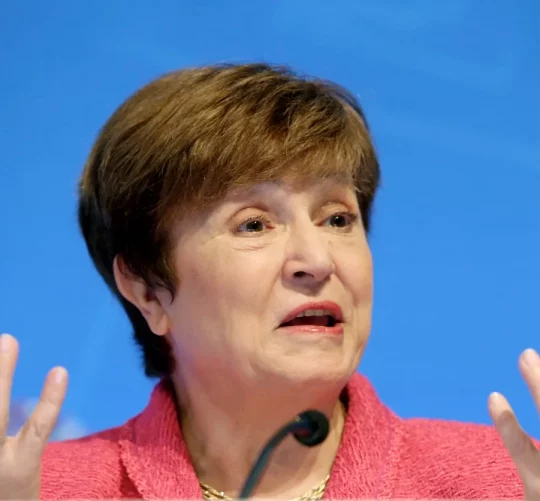 Виконавча директорка МВФ Крісталіна Георгієва