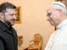 Володимир Зеленський та Папа Римський Лев
