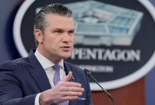Міністр оборони США Хегсет