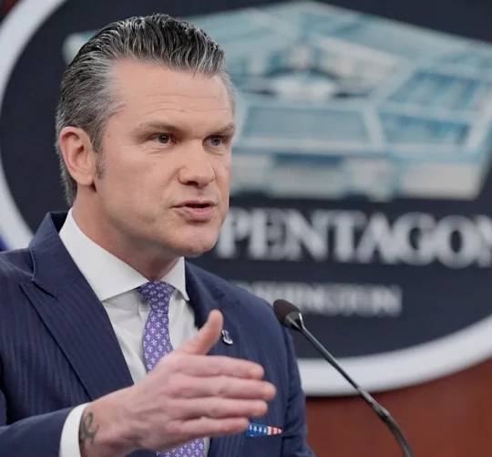 Міністр оборони США Хегсет