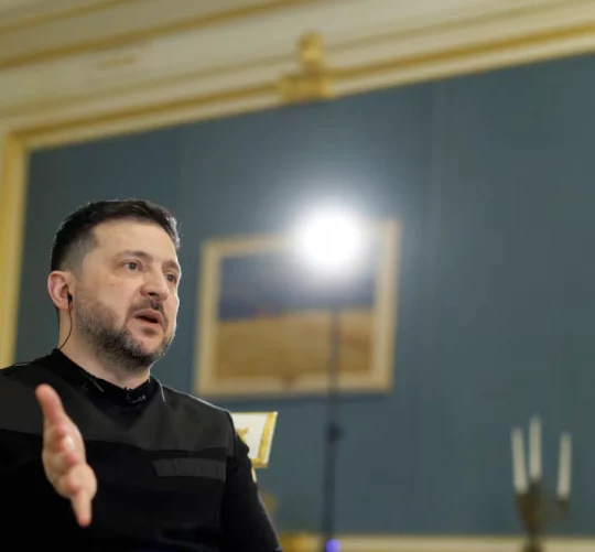 Володимир Зеленський президент України