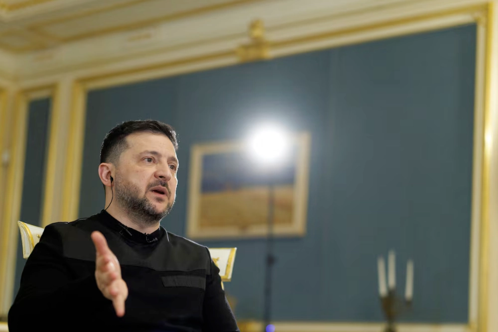 Володимир Зеленський президент України