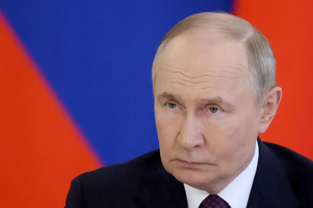 Володимир Путін втрачає рейтинг серед росіян