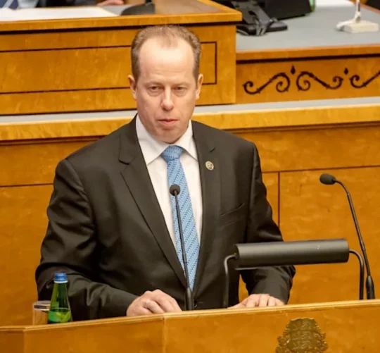 Ерккі Коорт (50), директор Інституту внутрішньої безпеки Естонської академії наук про безпеку