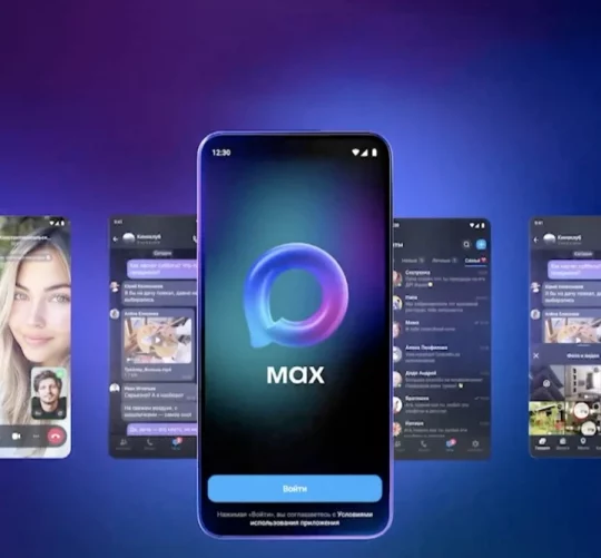 соціальна платформа MAX у Росії