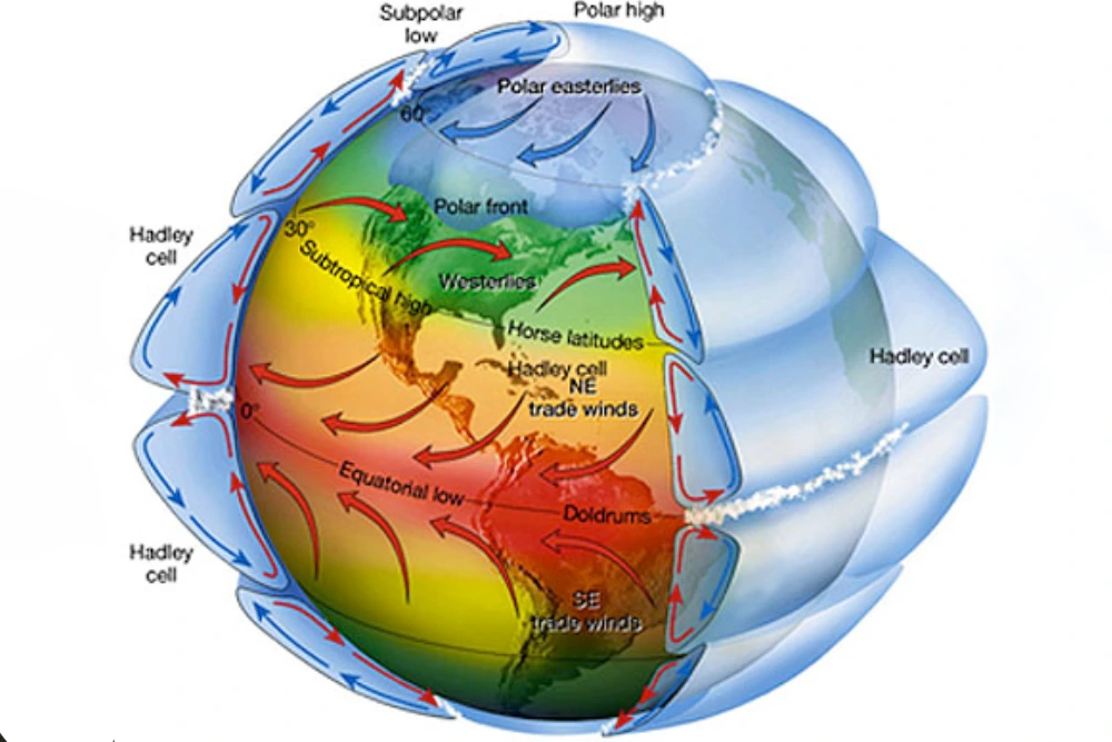 вплив на планету різних ураганів