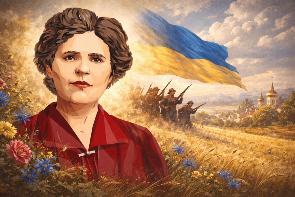 Людмила Старицька - Черняхівська. Створена ШІ