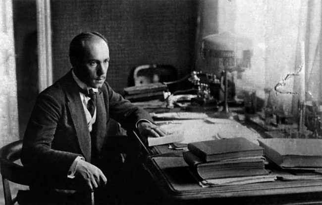 Авіаконструктор Ігор Сікорський незадовго до еміграції