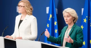 «Більше ніяких виправдань»: фон дер Ляєн заявила, що додаток ЄС для перевірки віку готовий