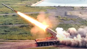 Війна в Україні: ТОС-1А