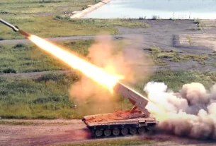 Війна в Україні: ТОС-1А