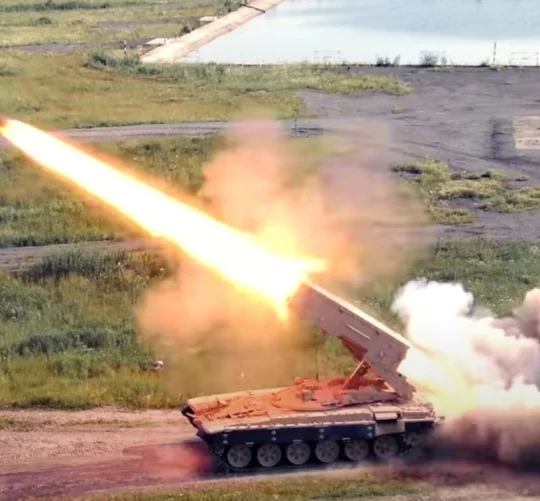 Війна в Україні: ТОС-1А