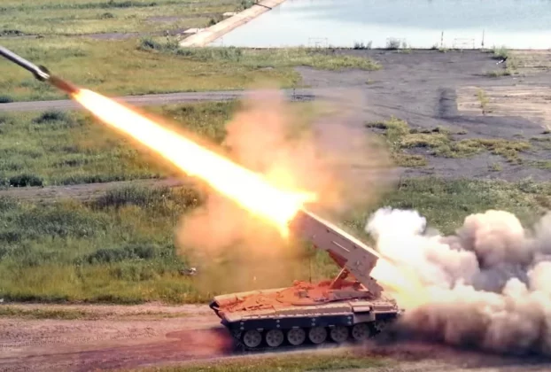 Війна в Україні: ТОС-1А