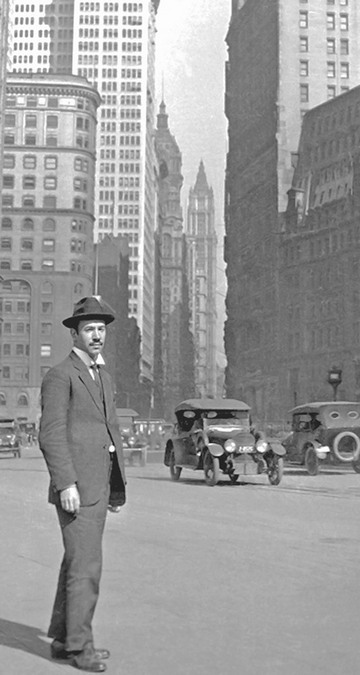 Сікорський в Америці.