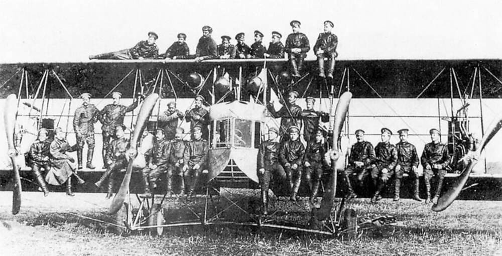 Літак “Ілля Муромець” Сікорського