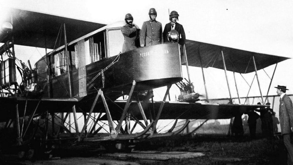 Літак «Руський витязь» (Grand) Сікорського