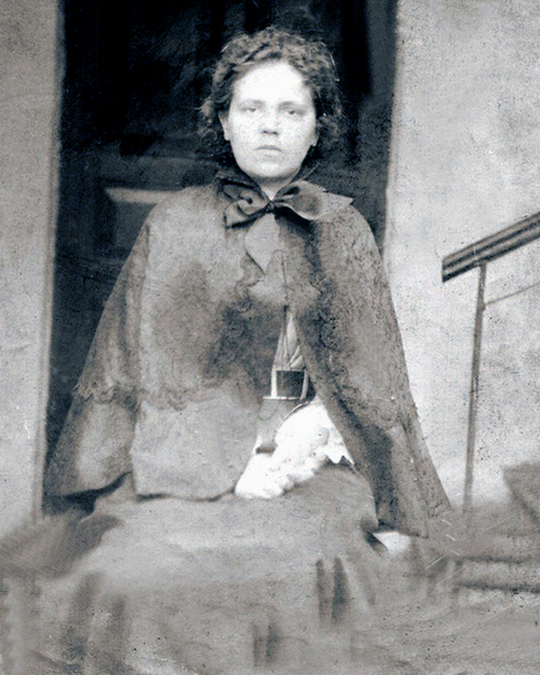 Людмила Старицька. 1890-ті роки. Фото з фондів Музею видатних діячів української культури