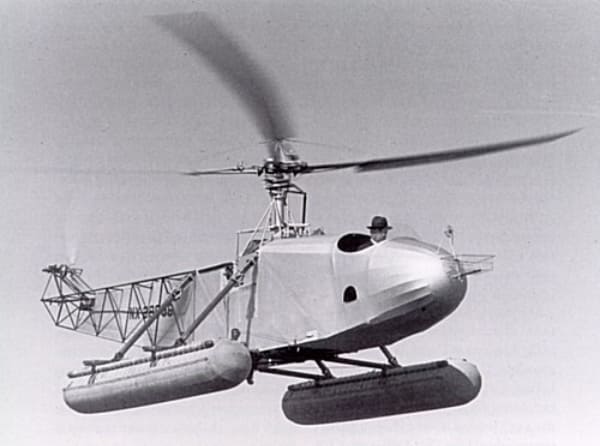 Політ Vought-Sikorsky VS-300