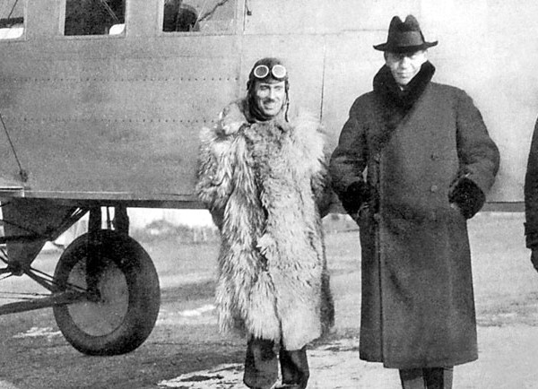 Сергій Рахманінов та Ігор Сікорський