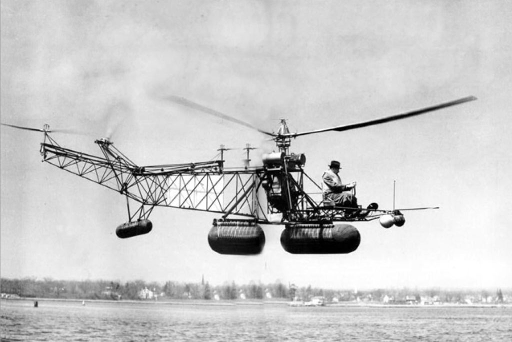 Ігор Сікорський підняв у повітря VS-300