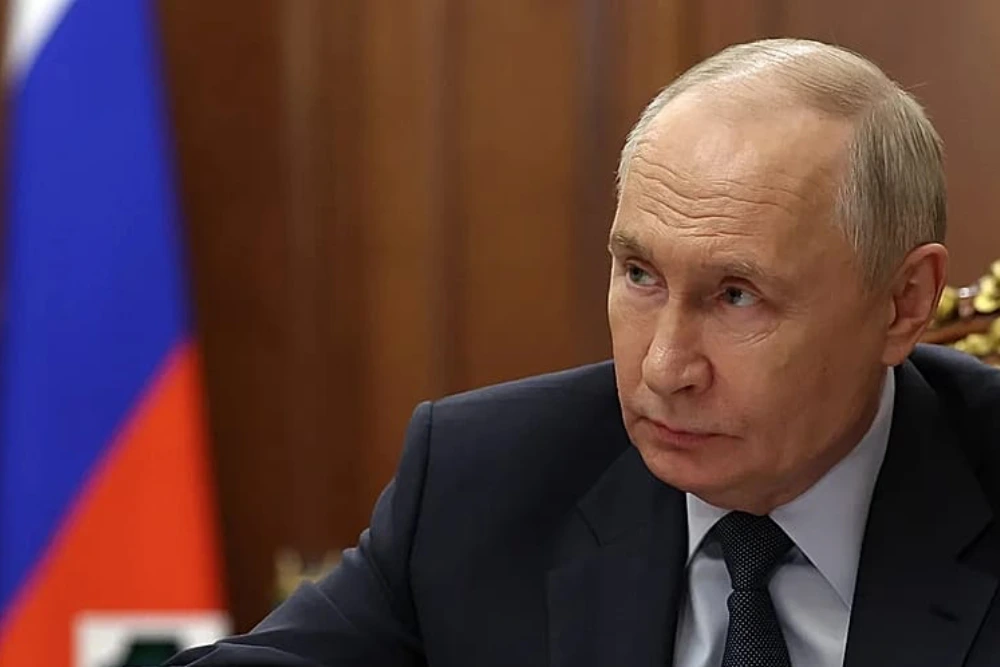 Володимир Путін