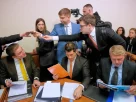 Учасники судового засідання щодо центрабанку до Євроклір